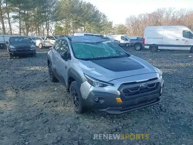 12 Photograph of a damaged car 4S4GUHT60R3729432 SUBARU CROSSTREK 2024