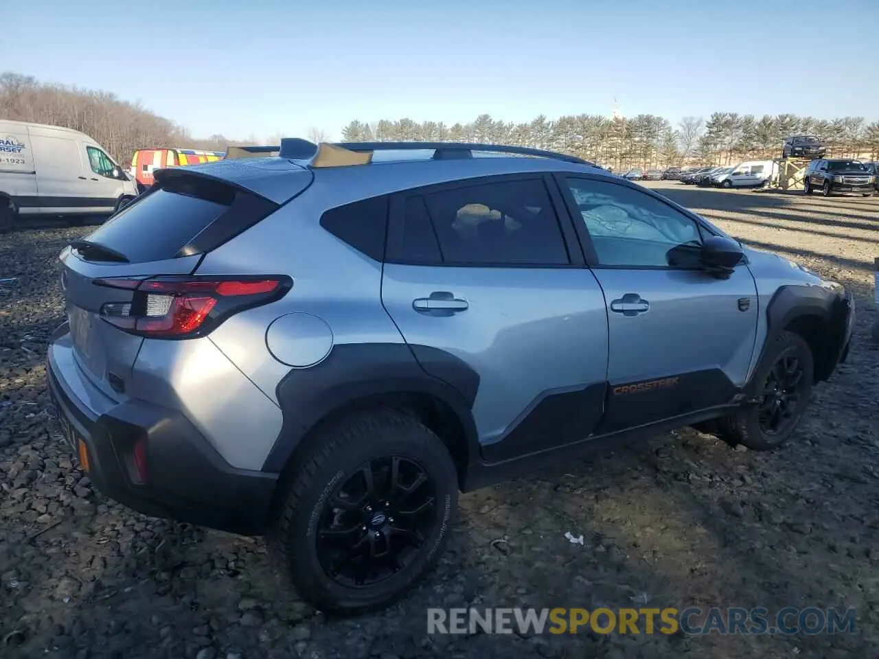 3 Photograph of a damaged car 4S4GUHT60R3729432 SUBARU CROSSTREK 2024