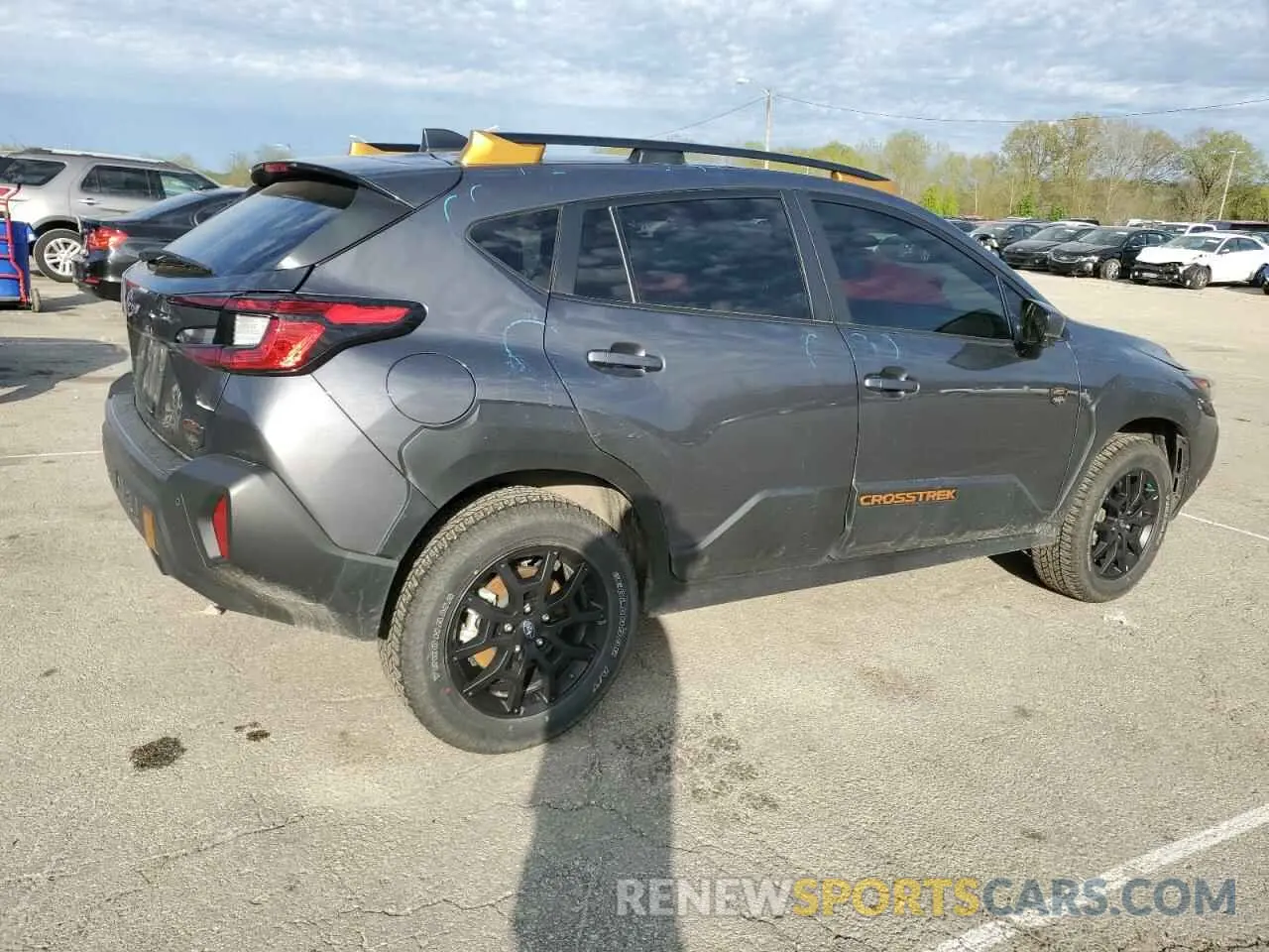 3 Photograph of a damaged car 4S4GUHT61R3767025 SUBARU CROSSTREK 2024