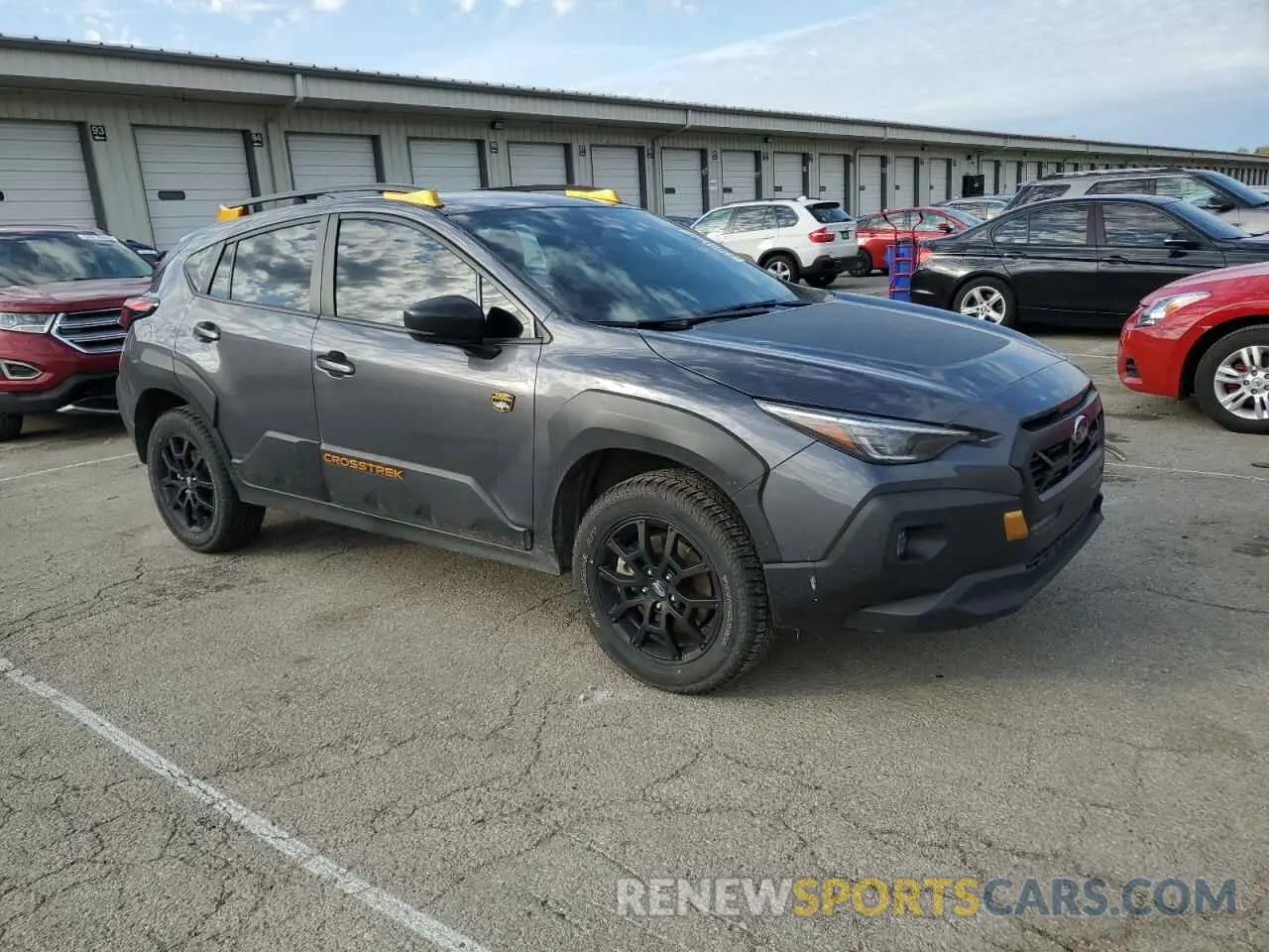 4 Photograph of a damaged car 4S4GUHT61R3767025 SUBARU CROSSTREK 2024