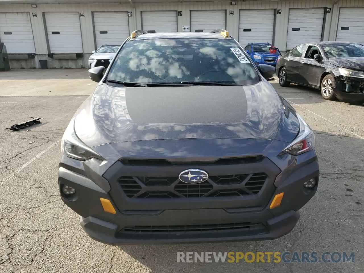 5 Photograph of a damaged car 4S4GUHT61R3767025 SUBARU CROSSTREK 2024