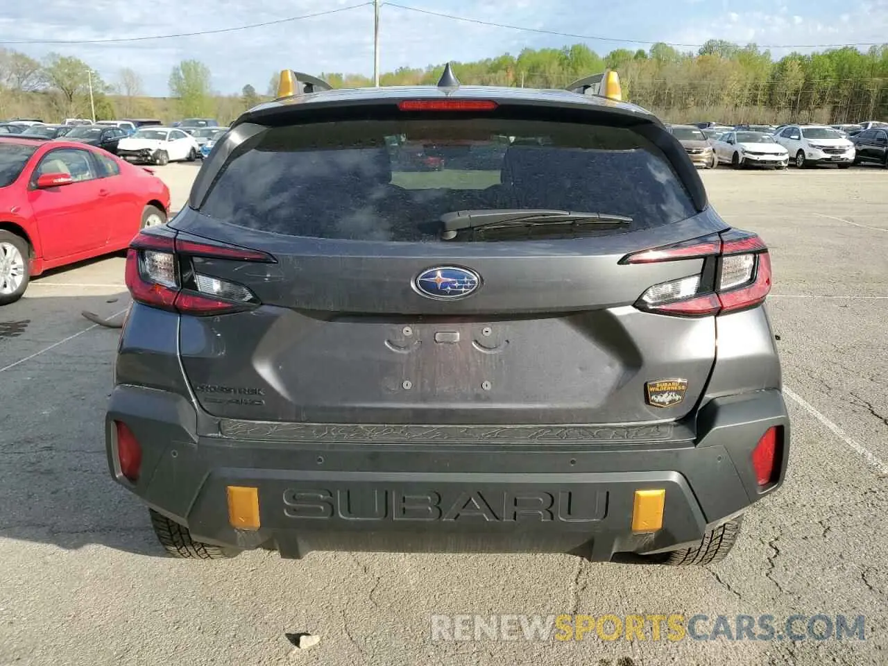 6 Photograph of a damaged car 4S4GUHT61R3767025 SUBARU CROSSTREK 2024