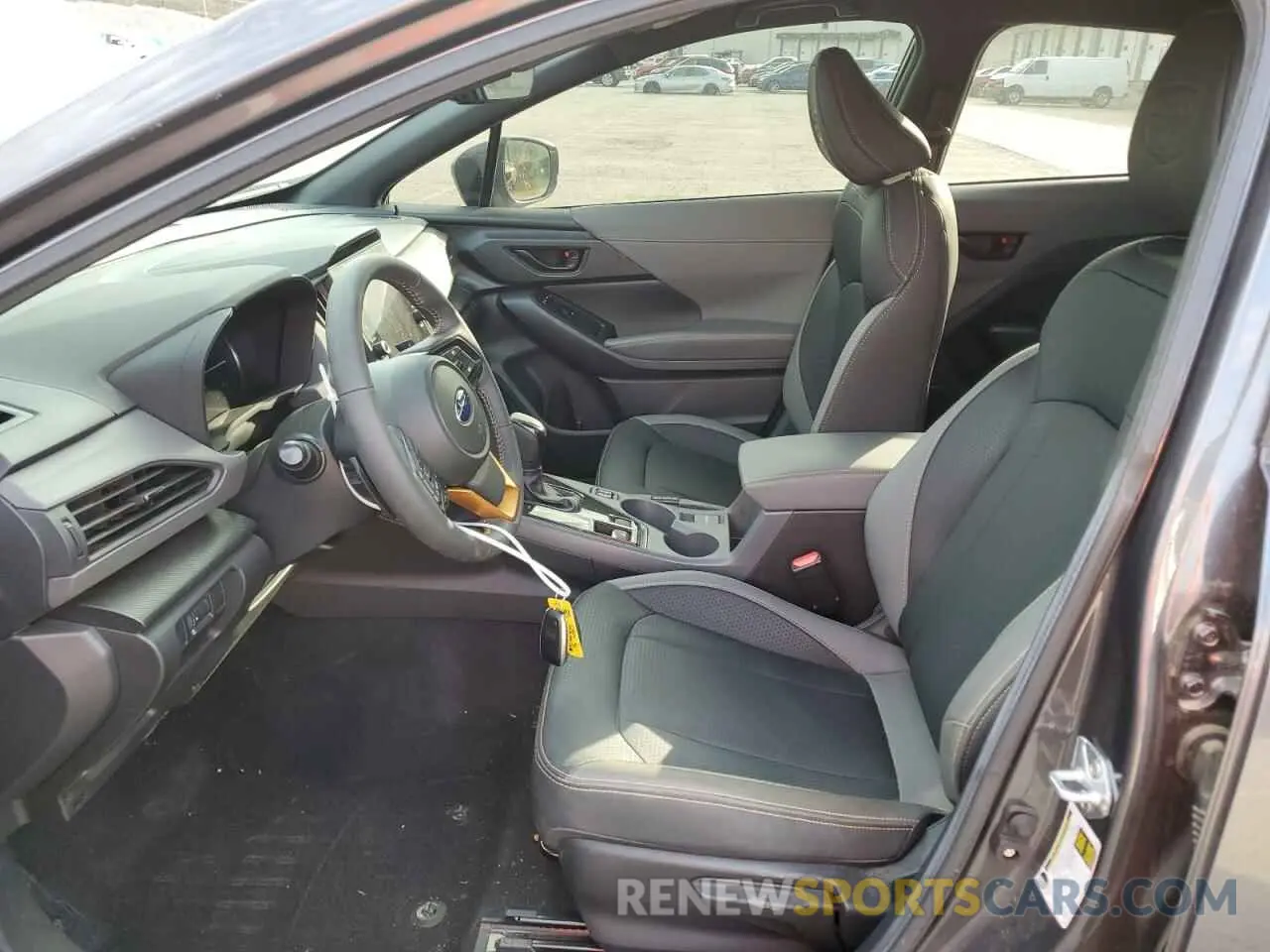 7 Photograph of a damaged car 4S4GUHT61R3767025 SUBARU CROSSTREK 2024