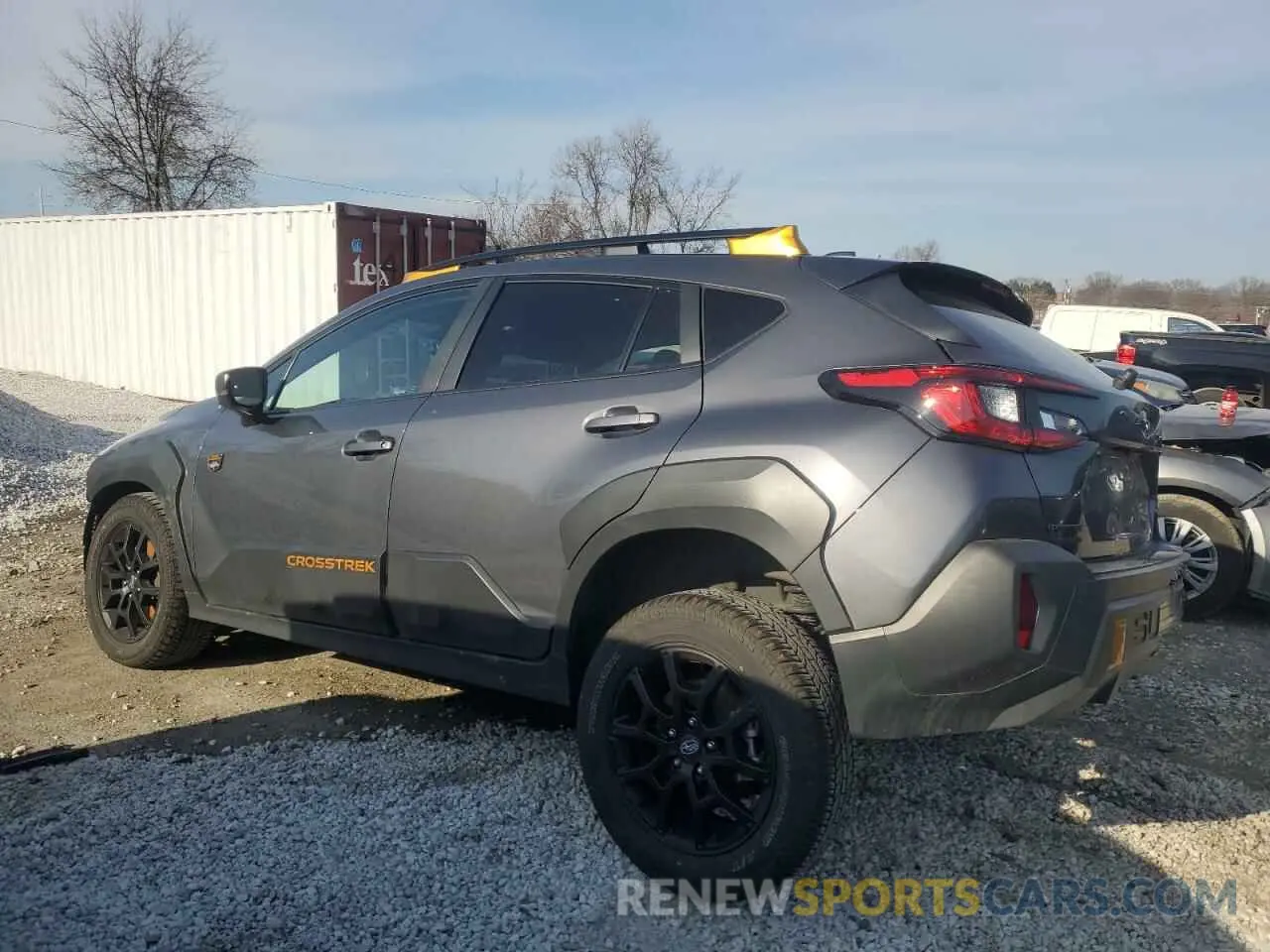 2 Photograph of a damaged car 4S4GUHT62R3735765 SUBARU CROSSTREK 2024