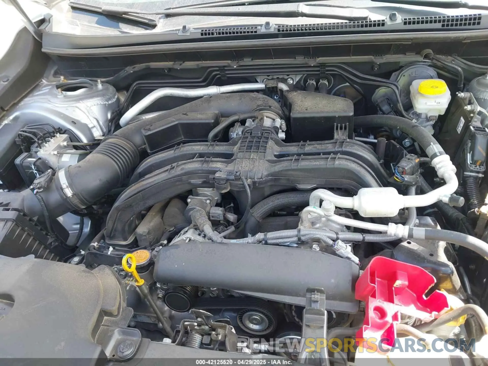 10 Photograph of a damaged car 4S4GUHT62R3743445 SUBARU CROSSTREK 2024