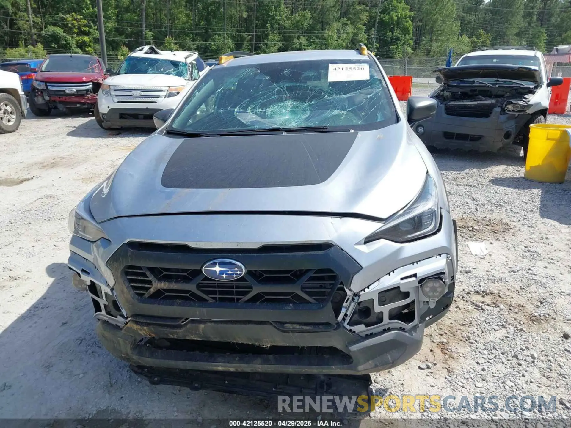 11 Photograph of a damaged car 4S4GUHT62R3743445 SUBARU CROSSTREK 2024