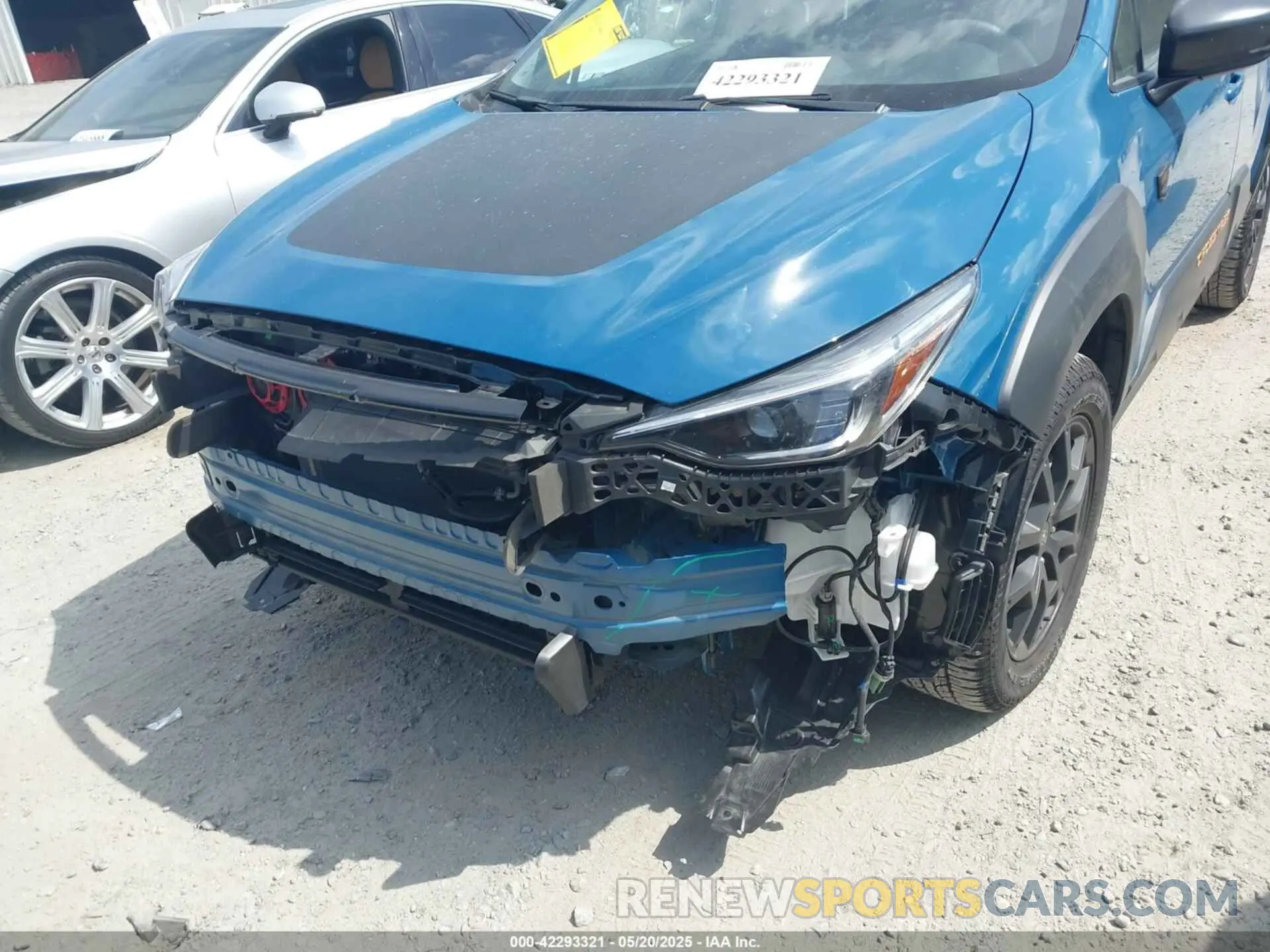 6 Photograph of a damaged car 4S4GUHT62R3753800 SUBARU CROSSTREK 2024