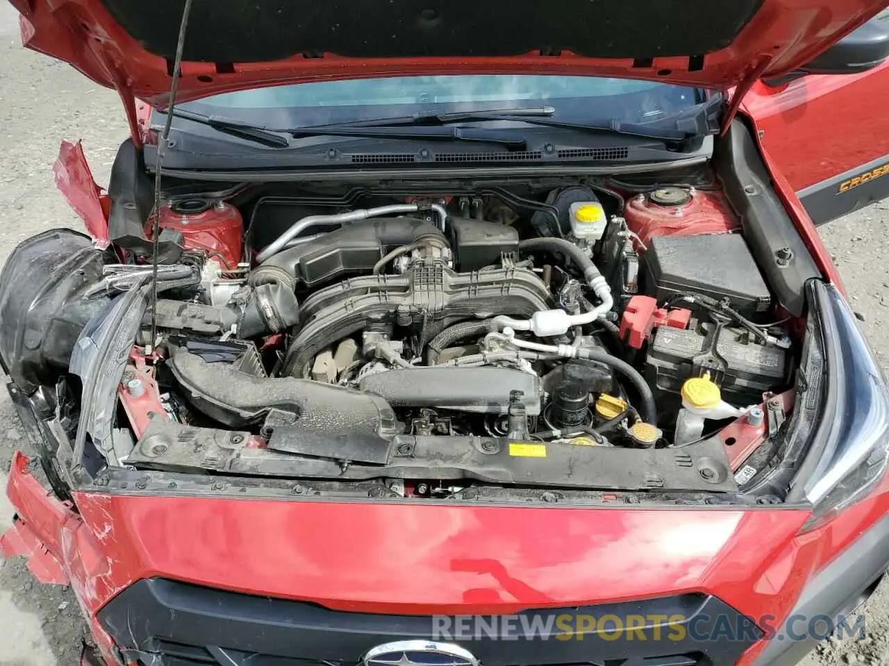 12 Photograph of a damaged car 4S4GUHT62R3764781 SUBARU CROSSTREK 2024