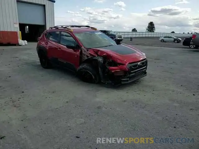 14 Photograph of a damaged car 4S4GUHT62R3764781 SUBARU CROSSTREK 2024