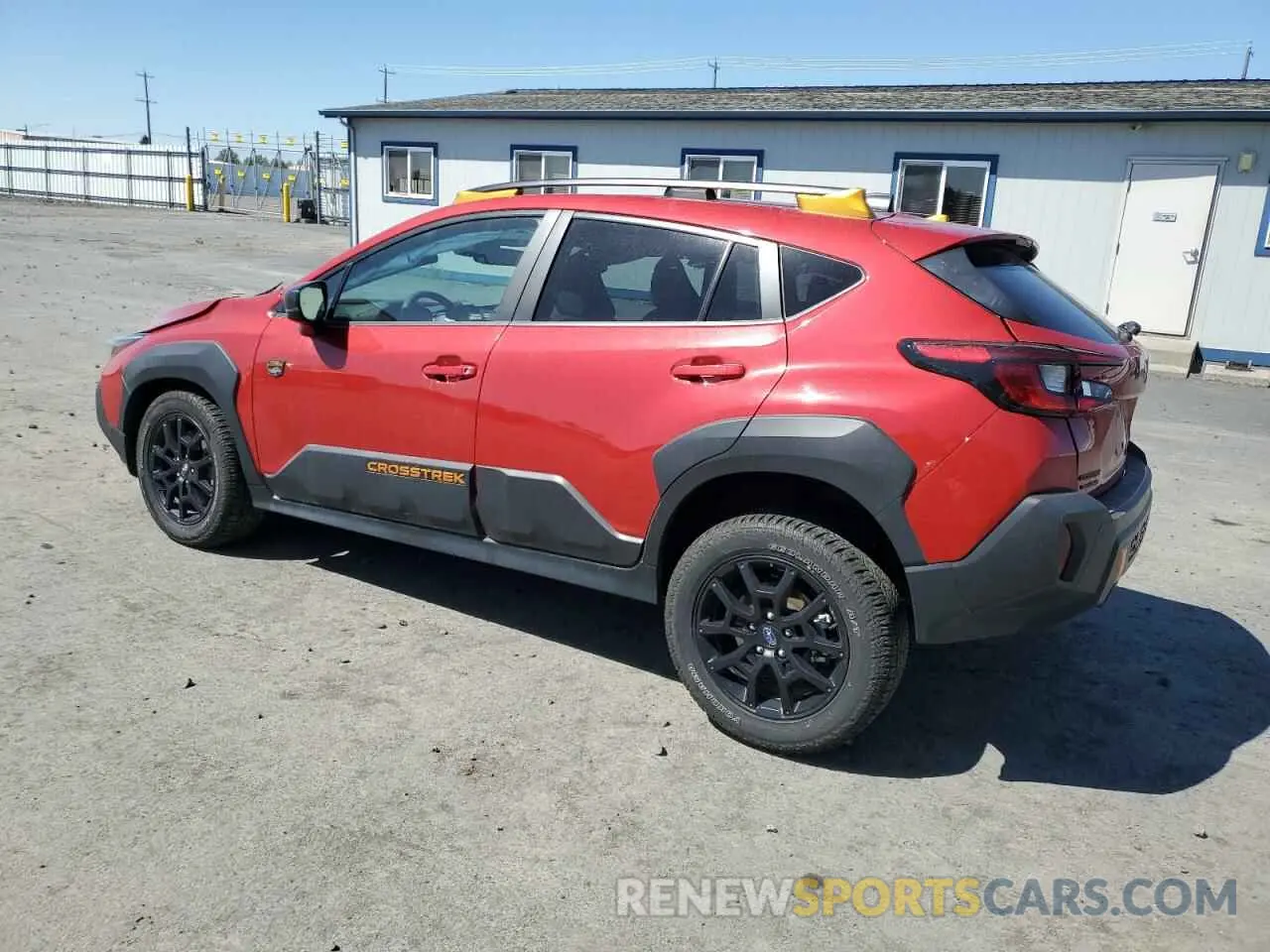 2 Photograph of a damaged car 4S4GUHT62R3764781 SUBARU CROSSTREK 2024