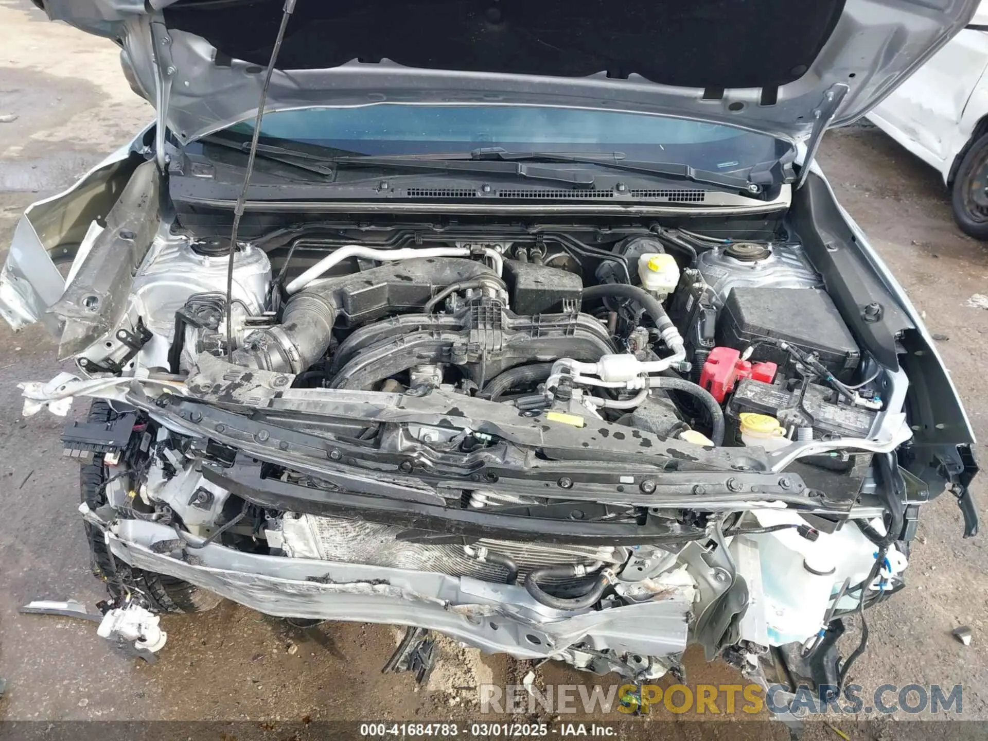 10 Photograph of a damaged car 4S4GUHT63R3763297 SUBARU CROSSTREK 2024