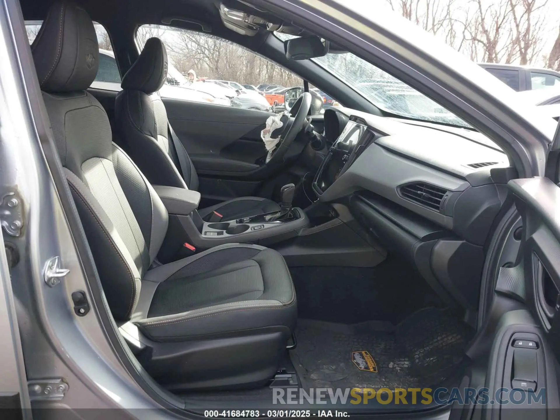 5 Photograph of a damaged car 4S4GUHT63R3763297 SUBARU CROSSTREK 2024