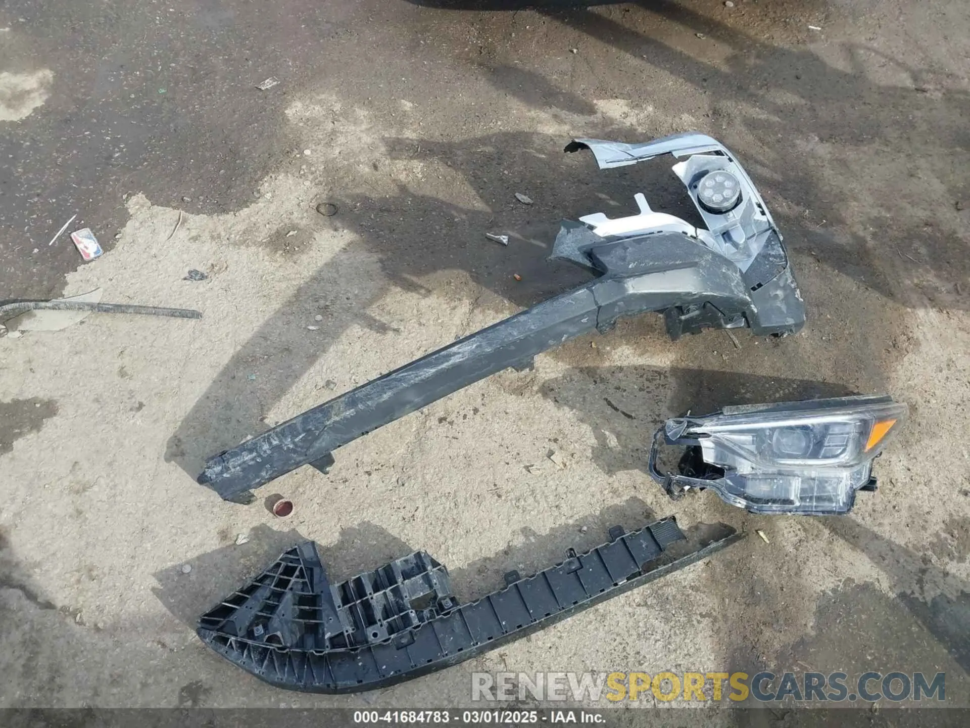 6 Photograph of a damaged car 4S4GUHT63R3763297 SUBARU CROSSTREK 2024