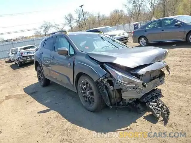 11 Photograph of a damaged car 4S4GUHT64R3732141 SUBARU CROSSTREK 2024