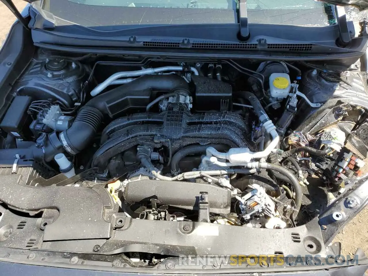 12 Photograph of a damaged car 4S4GUHT64R3732141 SUBARU CROSSTREK 2024