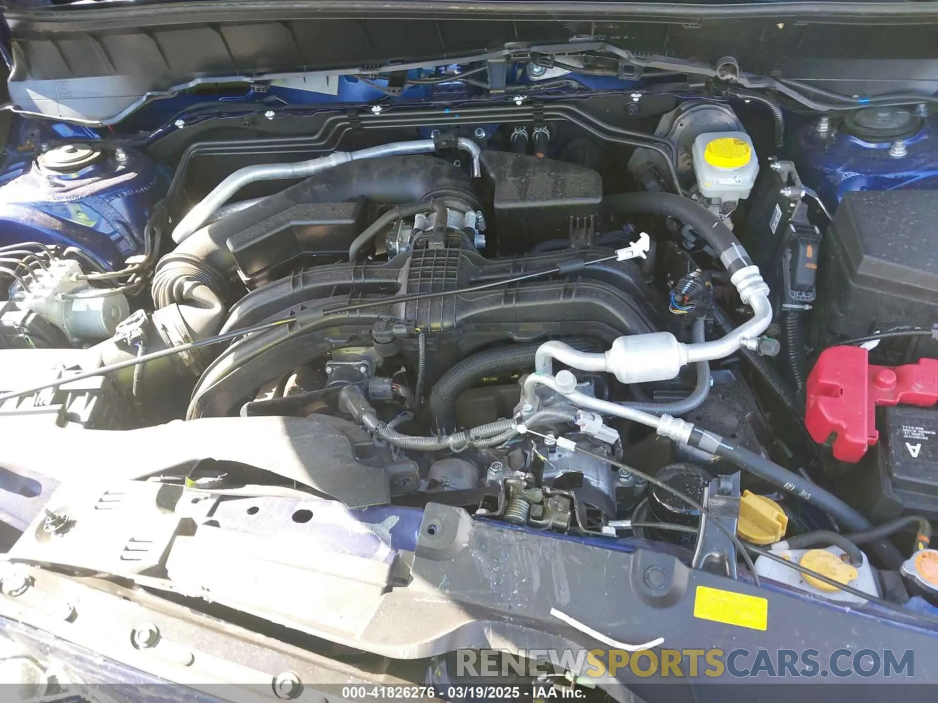 10 Photograph of a damaged car 4S4GUHT64R3741311 SUBARU CROSSTREK 2024