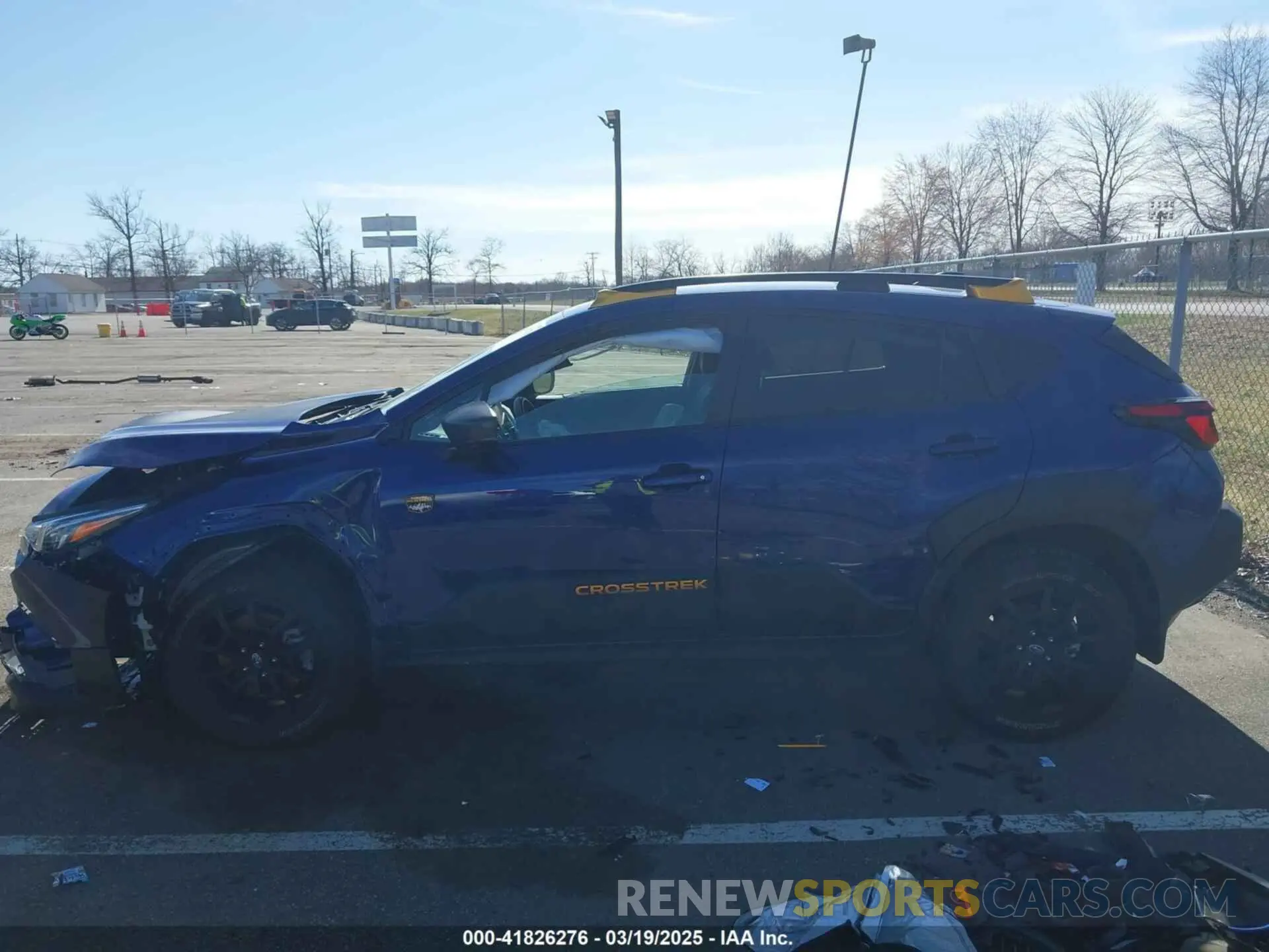 15 Photograph of a damaged car 4S4GUHT64R3741311 SUBARU CROSSTREK 2024