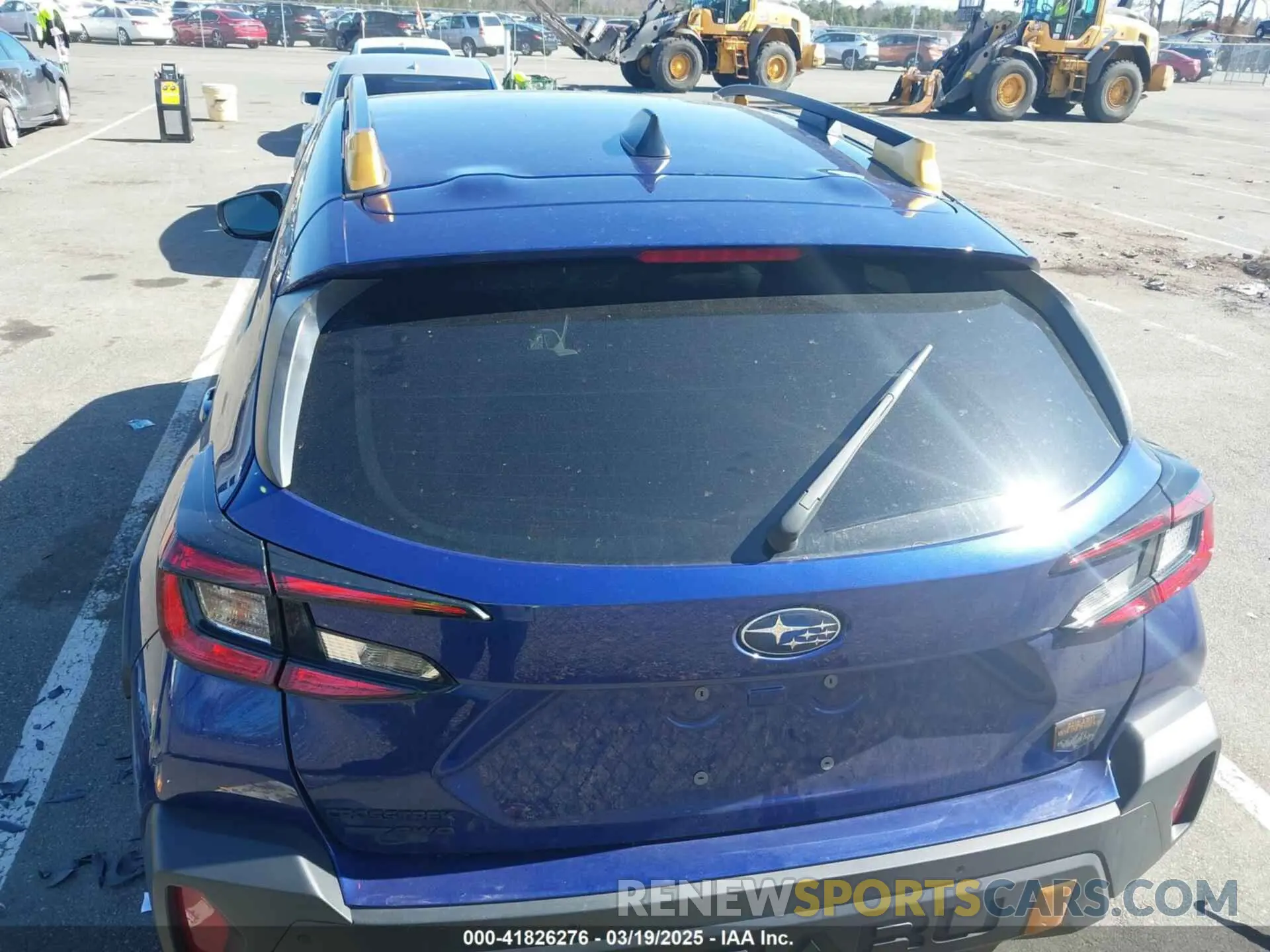 17 Photograph of a damaged car 4S4GUHT64R3741311 SUBARU CROSSTREK 2024