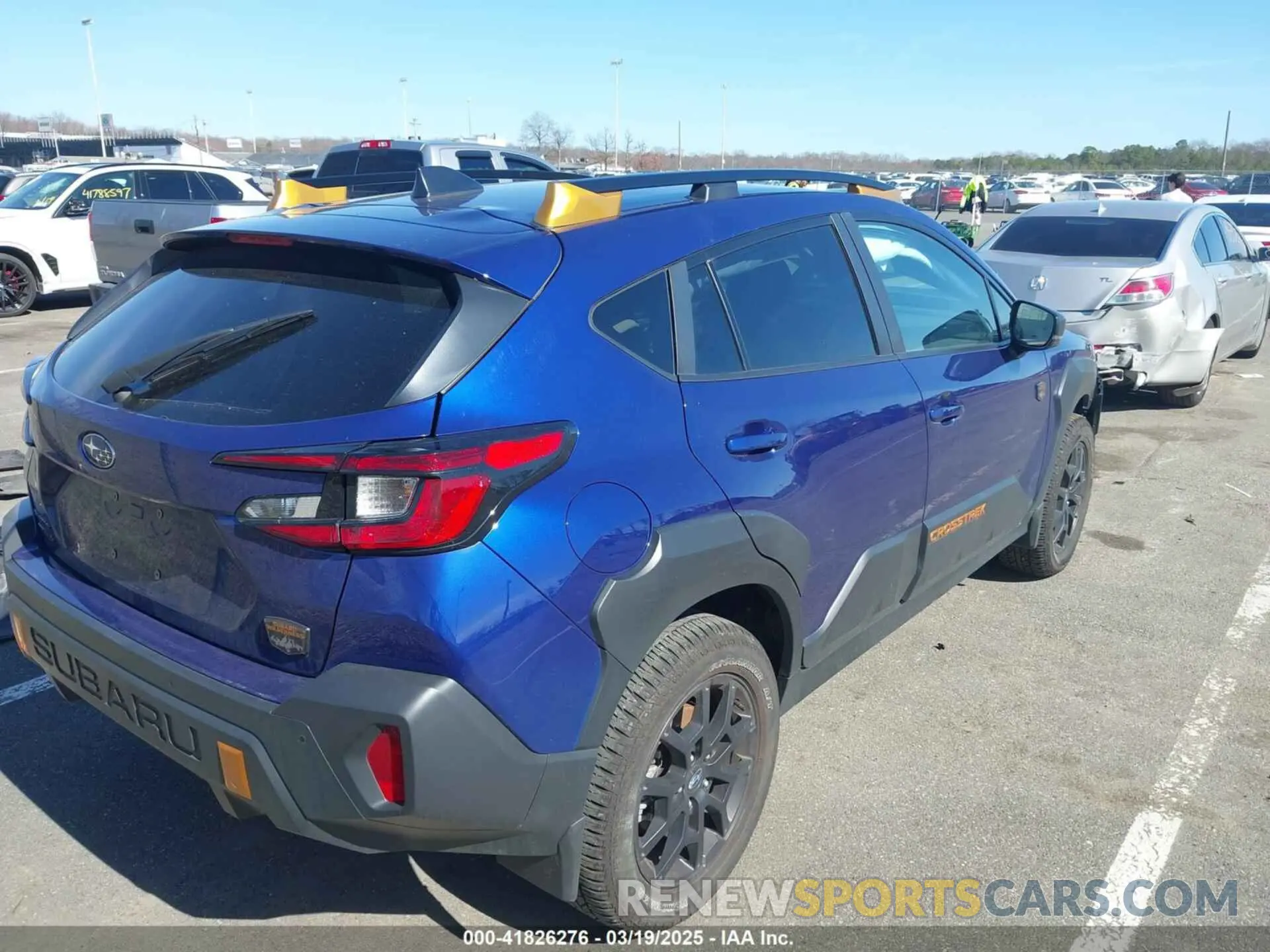 4 Photograph of a damaged car 4S4GUHT64R3741311 SUBARU CROSSTREK 2024