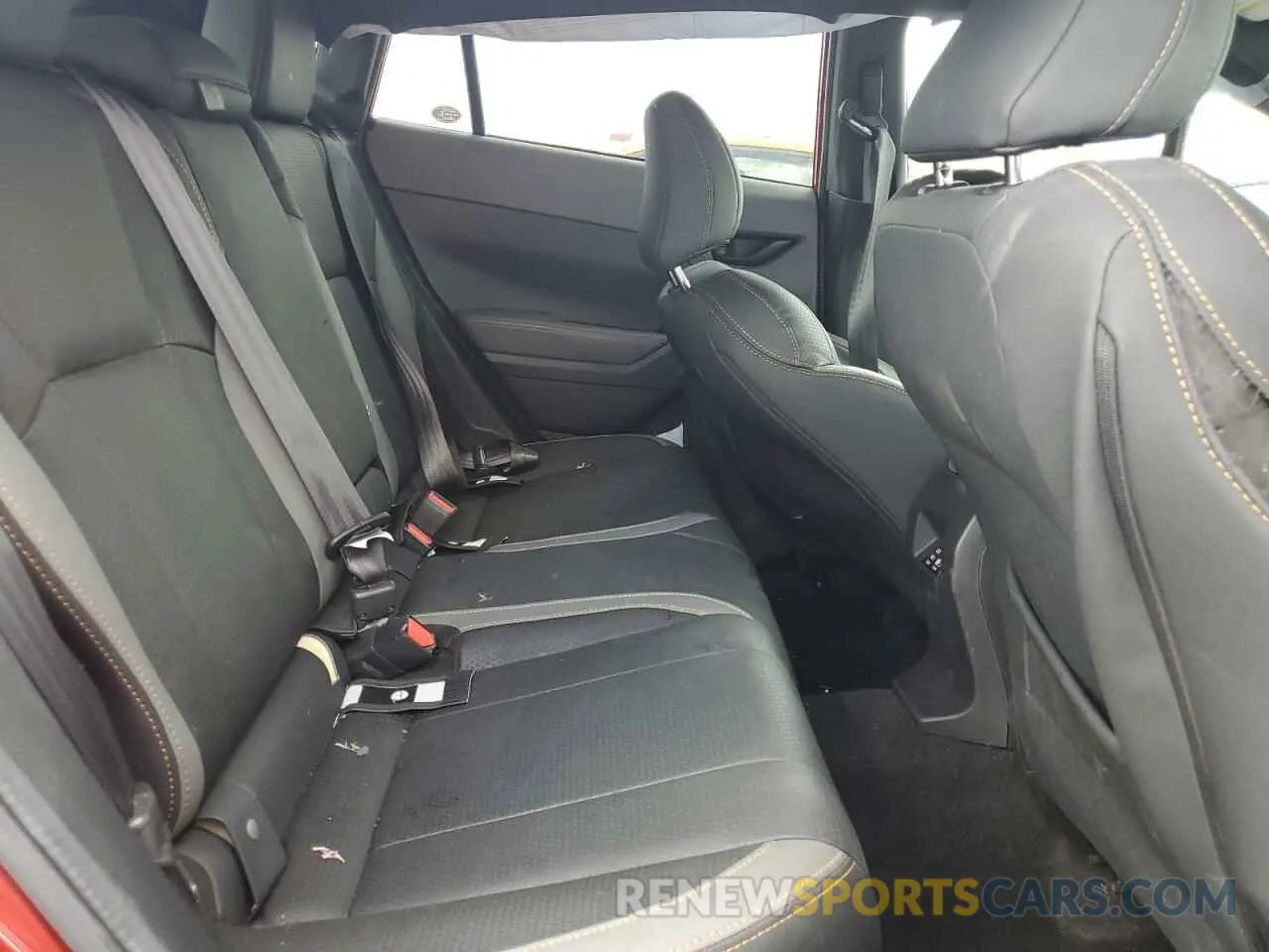 11 Photograph of a damaged car 4S4GUHT65R3763334 SUBARU CROSSTREK 2024