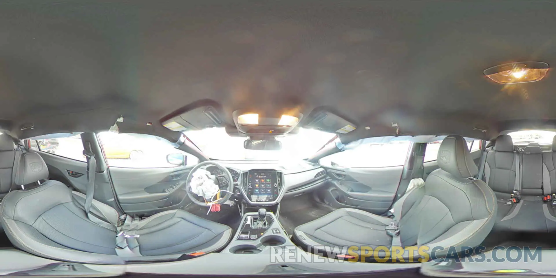 15 Photograph of a damaged car 4S4GUHT65R3763334 SUBARU CROSSTREK 2024