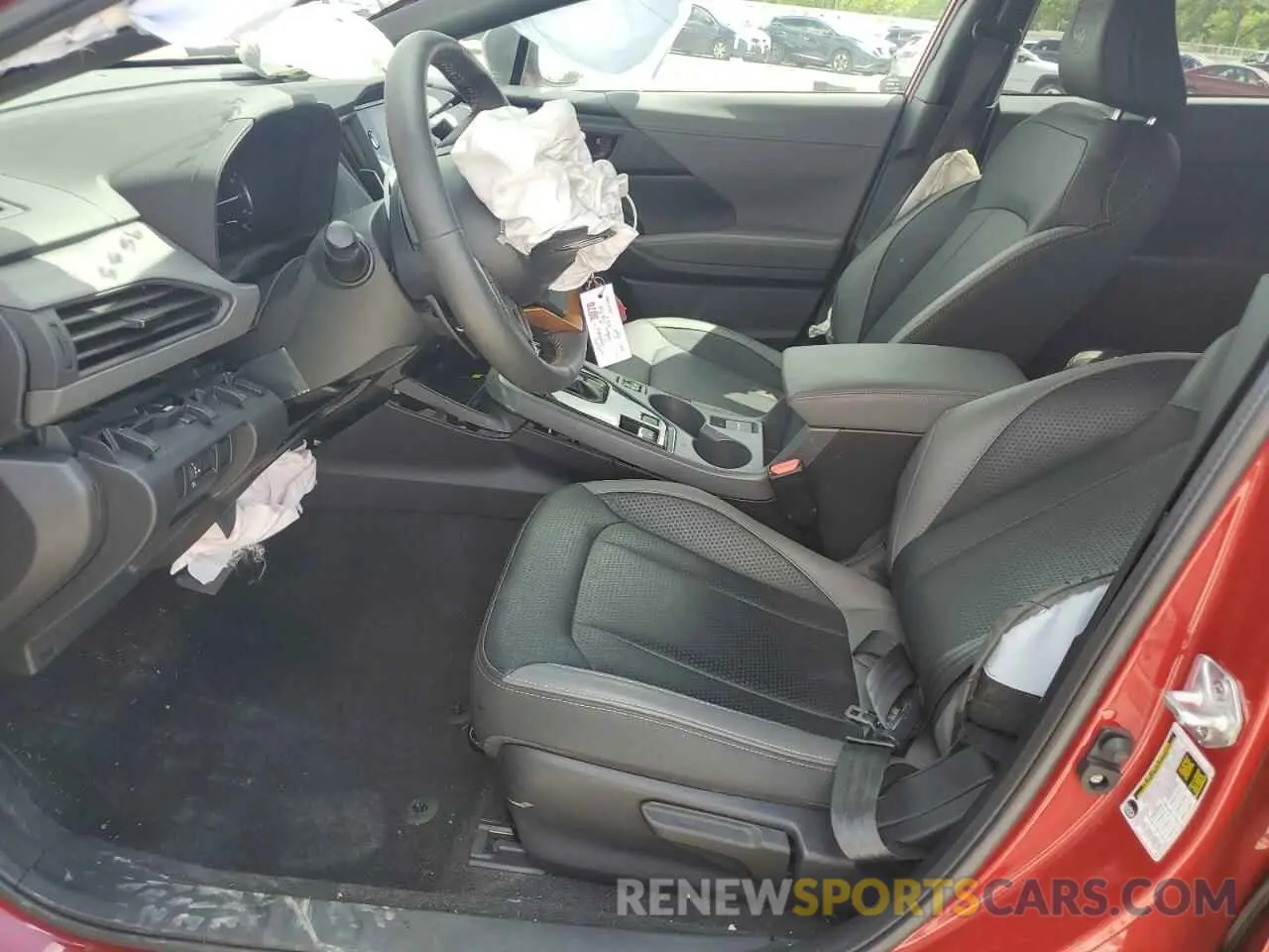 7 Photograph of a damaged car 4S4GUHT65R3763334 SUBARU CROSSTREK 2024