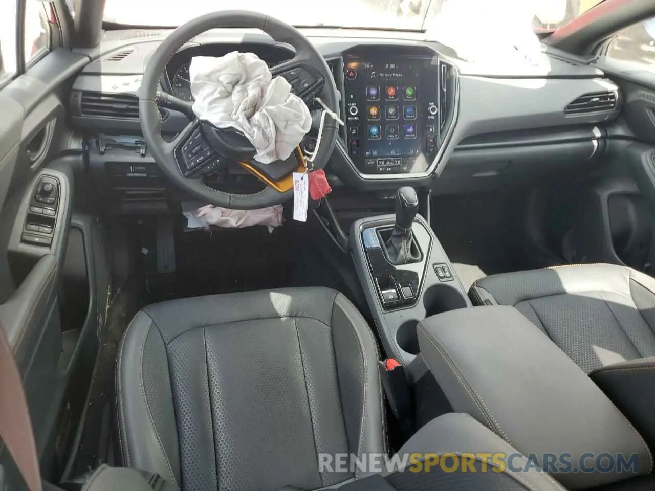 8 Photograph of a damaged car 4S4GUHT65R3763334 SUBARU CROSSTREK 2024