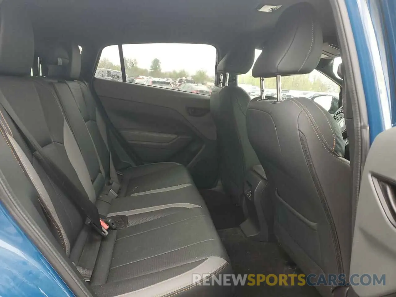 11 Photograph of a damaged car 4S4GUHT67R3735499 SUBARU CROSSTREK 2024
