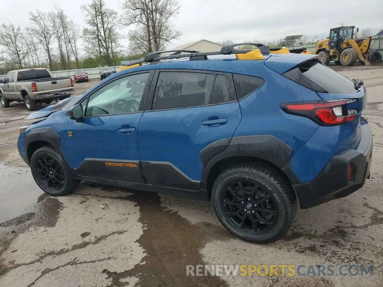 2 Photograph of a damaged car 4S4GUHT67R3735499 SUBARU CROSSTREK 2024