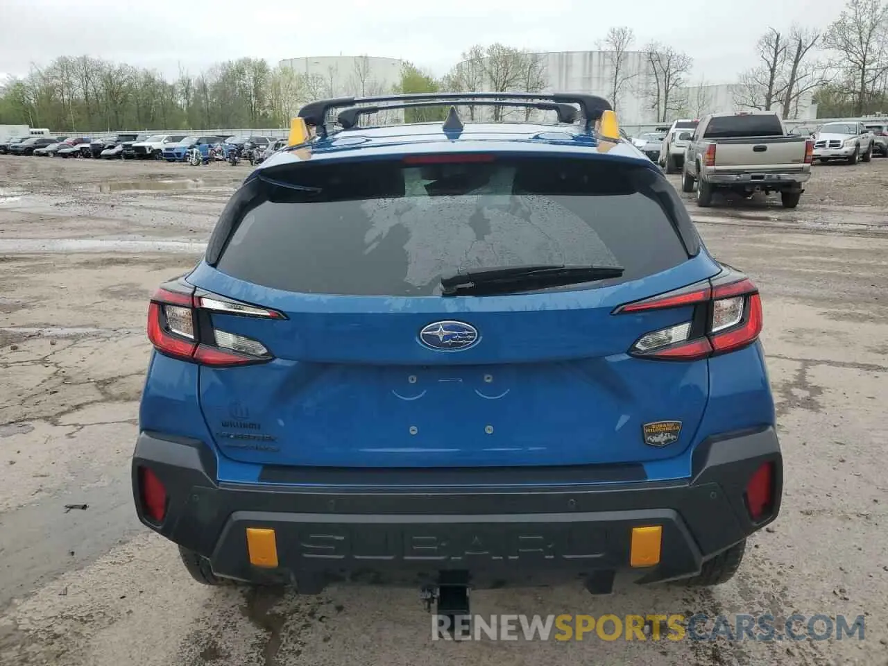 6 Photograph of a damaged car 4S4GUHT67R3735499 SUBARU CROSSTREK 2024