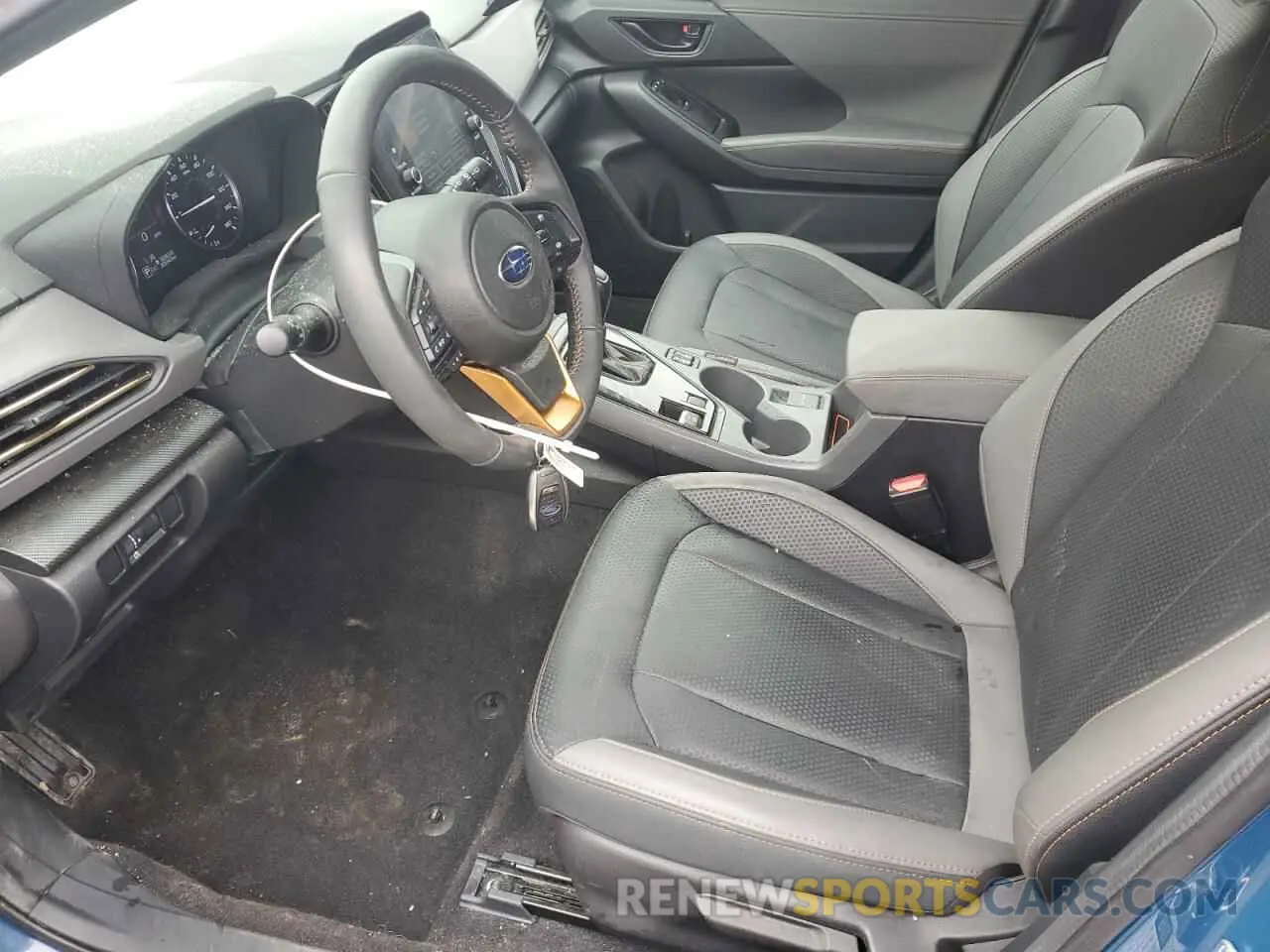 7 Photograph of a damaged car 4S4GUHT67R3735499 SUBARU CROSSTREK 2024
