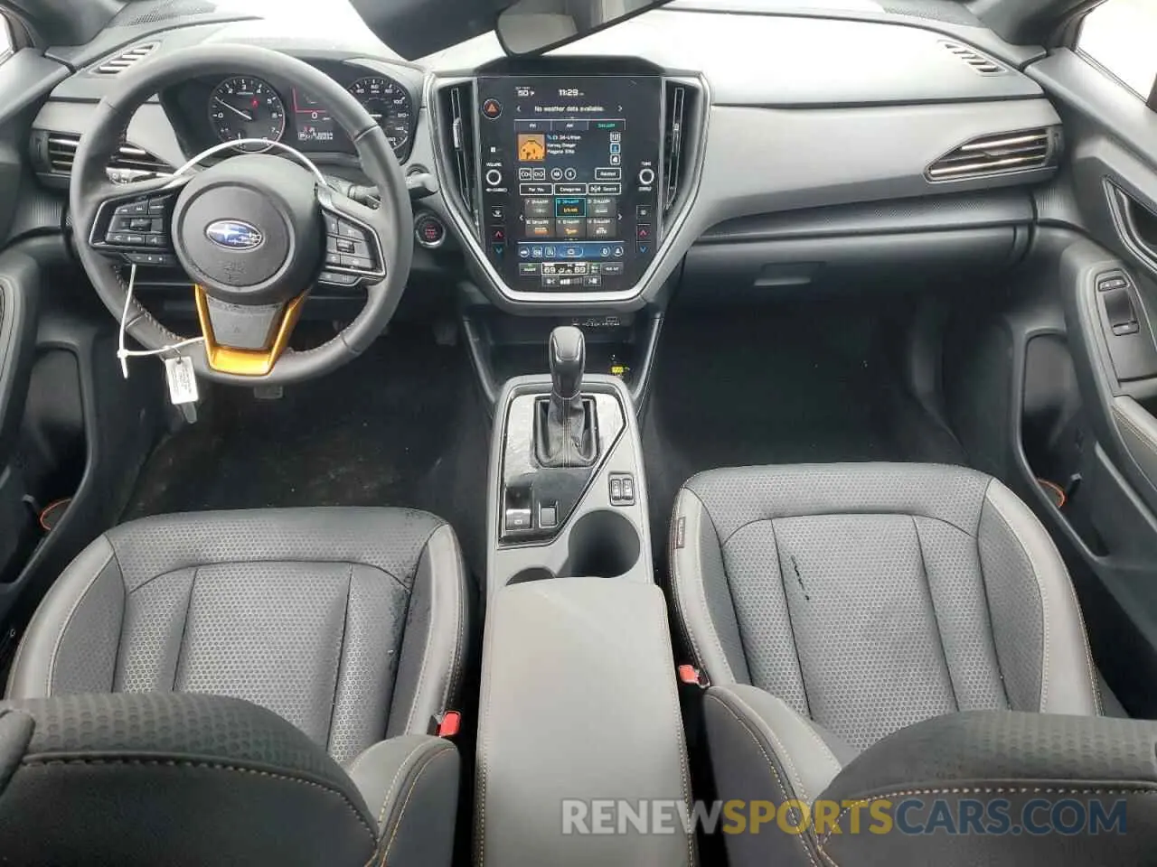8 Photograph of a damaged car 4S4GUHT67R3735499 SUBARU CROSSTREK 2024