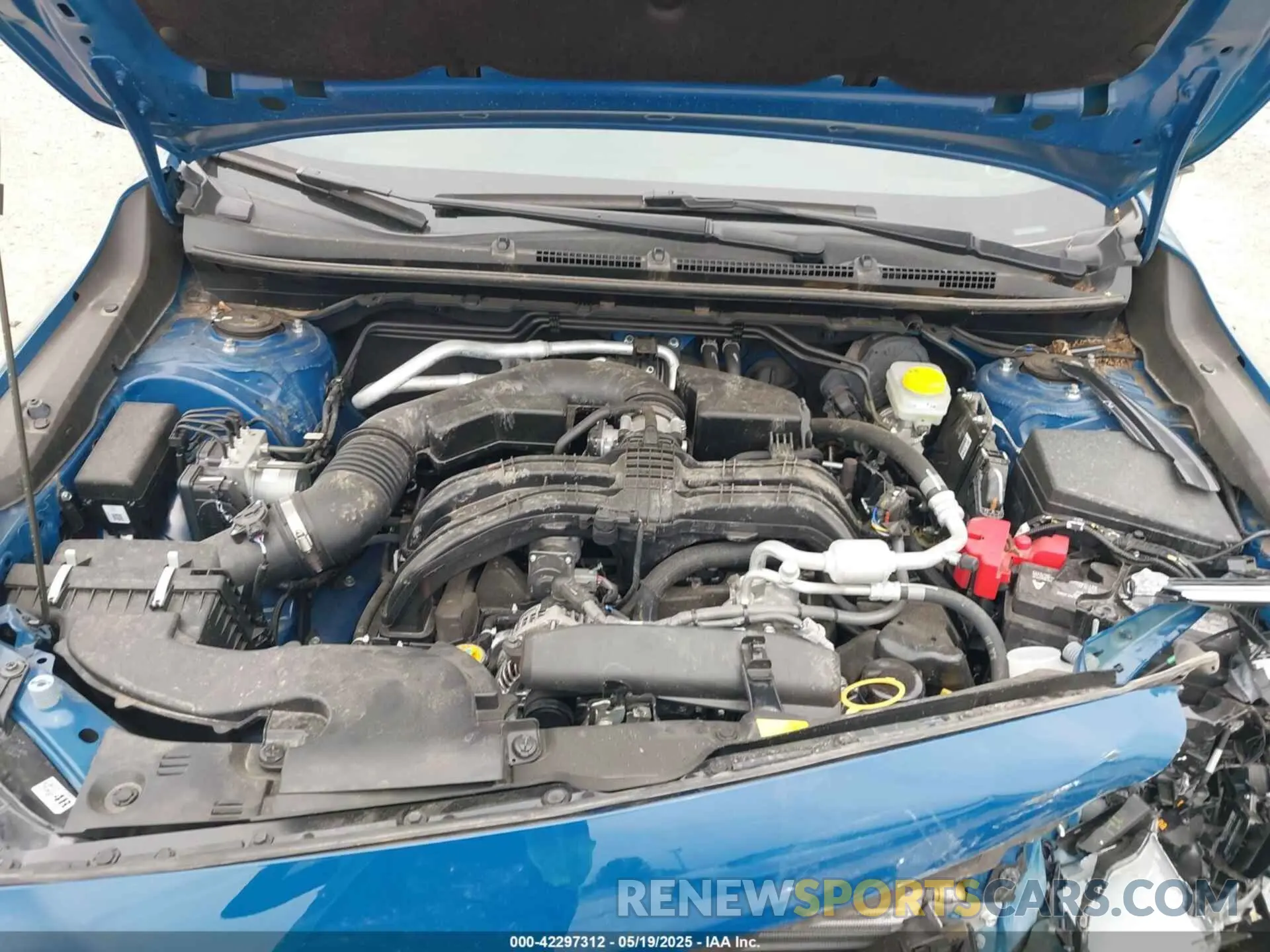 10 Photograph of a damaged car 4S4GUHT67R3755977 SUBARU CROSSTREK 2024