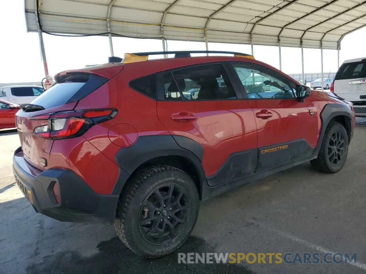 3 Photograph of a damaged car 4S4GUHT68R3724317 SUBARU CROSSTREK 2024