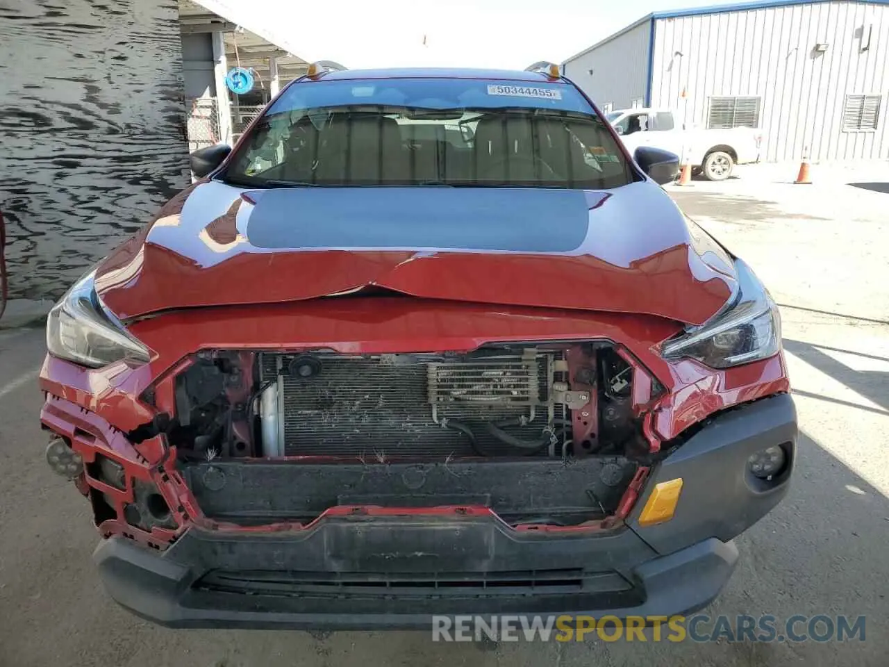 5 Photograph of a damaged car 4S4GUHT68R3724317 SUBARU CROSSTREK 2024