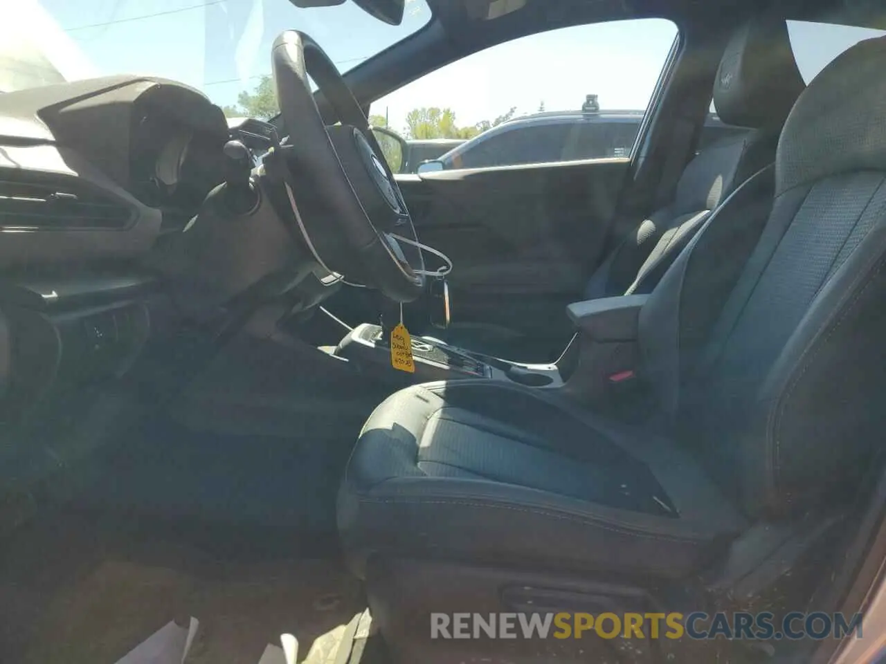 7 Photograph of a damaged car 4S4GUHT68R3770794 SUBARU CROSSTREK 2024
