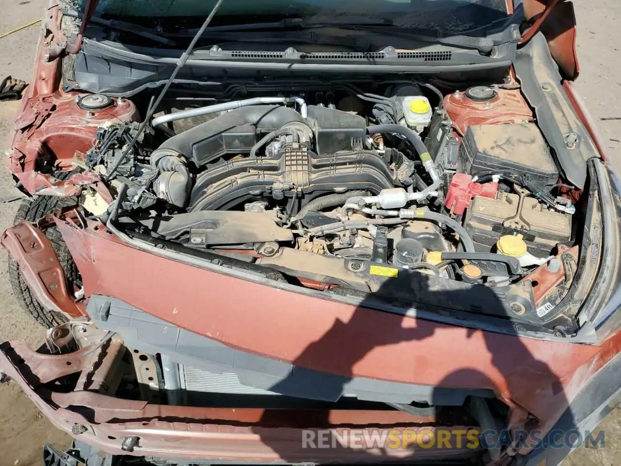 14 Photograph of a damaged car 4S4GUHT69R3809702 SUBARU CROSSTREK 2024