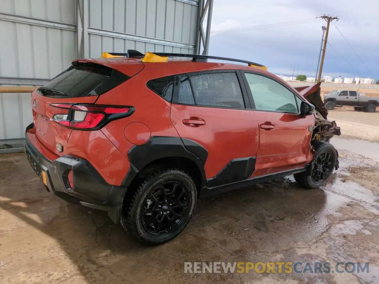 3 Photograph of a damaged car 4S4GUHT69R3809702 SUBARU CROSSTREK 2024