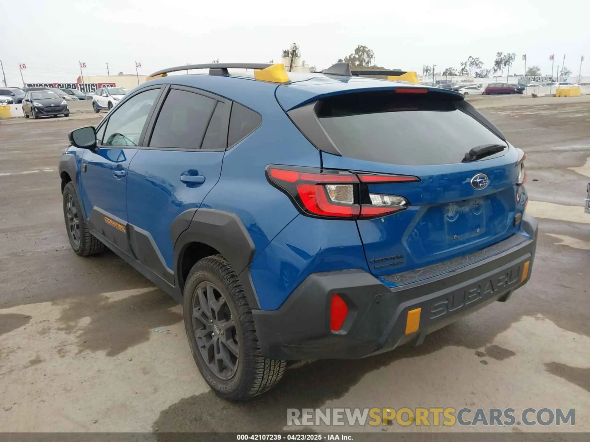 3 Photograph of a damaged car 4S4GUHT6XR3750983 SUBARU CROSSTREK 2024