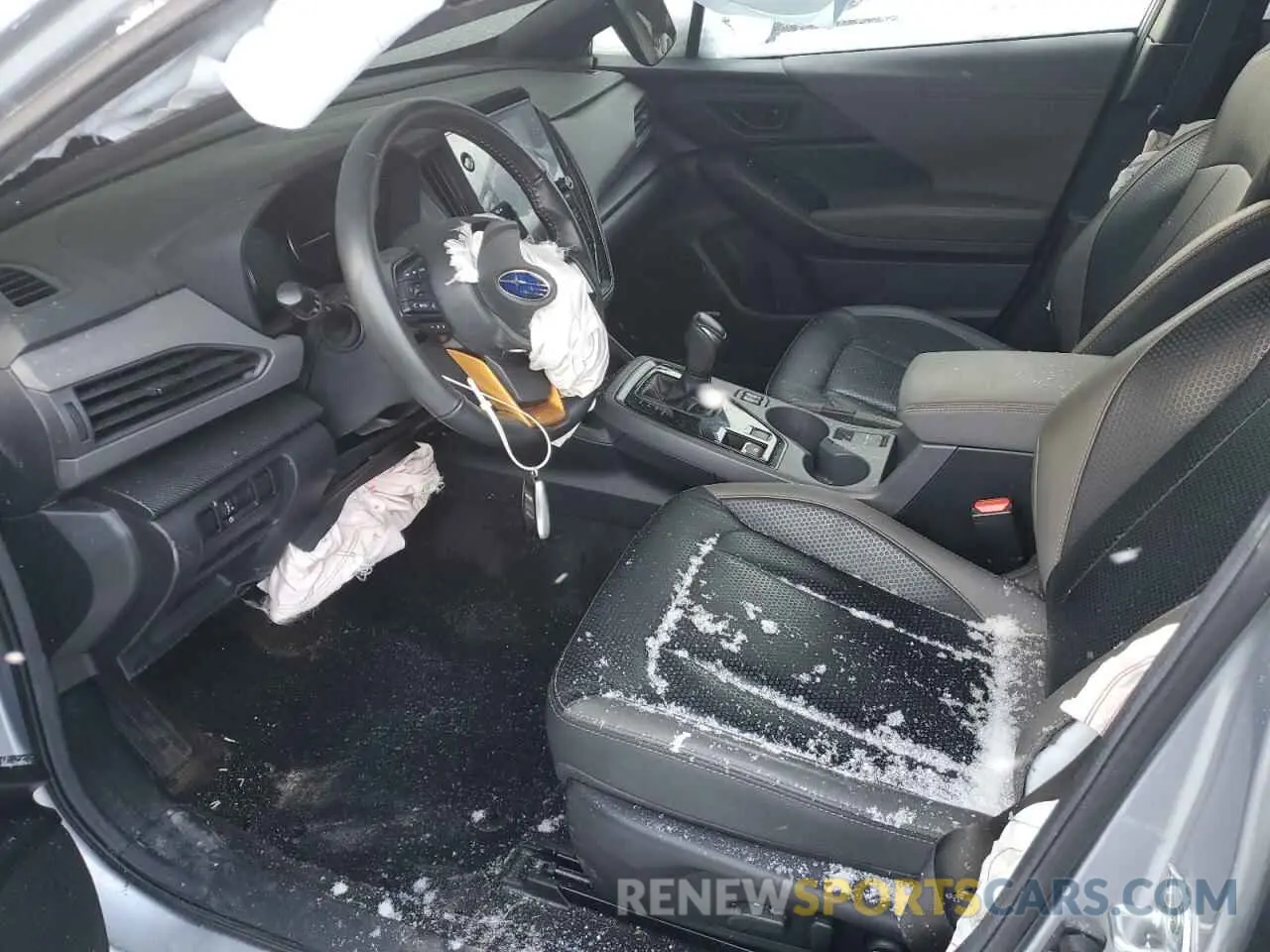 7 Photograph of a damaged car 4S4GUHU60R3748481 SUBARU CROSSTREK 2024