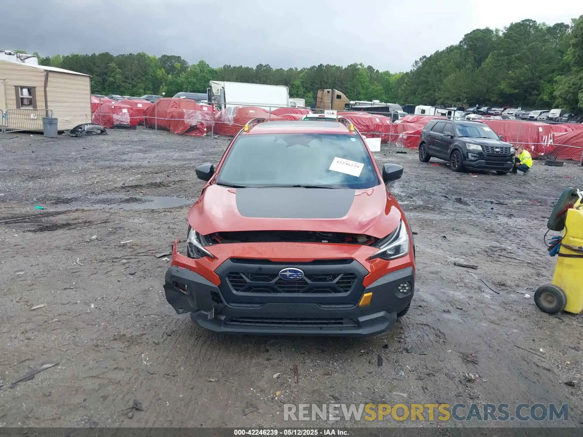 13 Photograph of a damaged car 4S4GUHU60R3761862 SUBARU CROSSTREK 2024