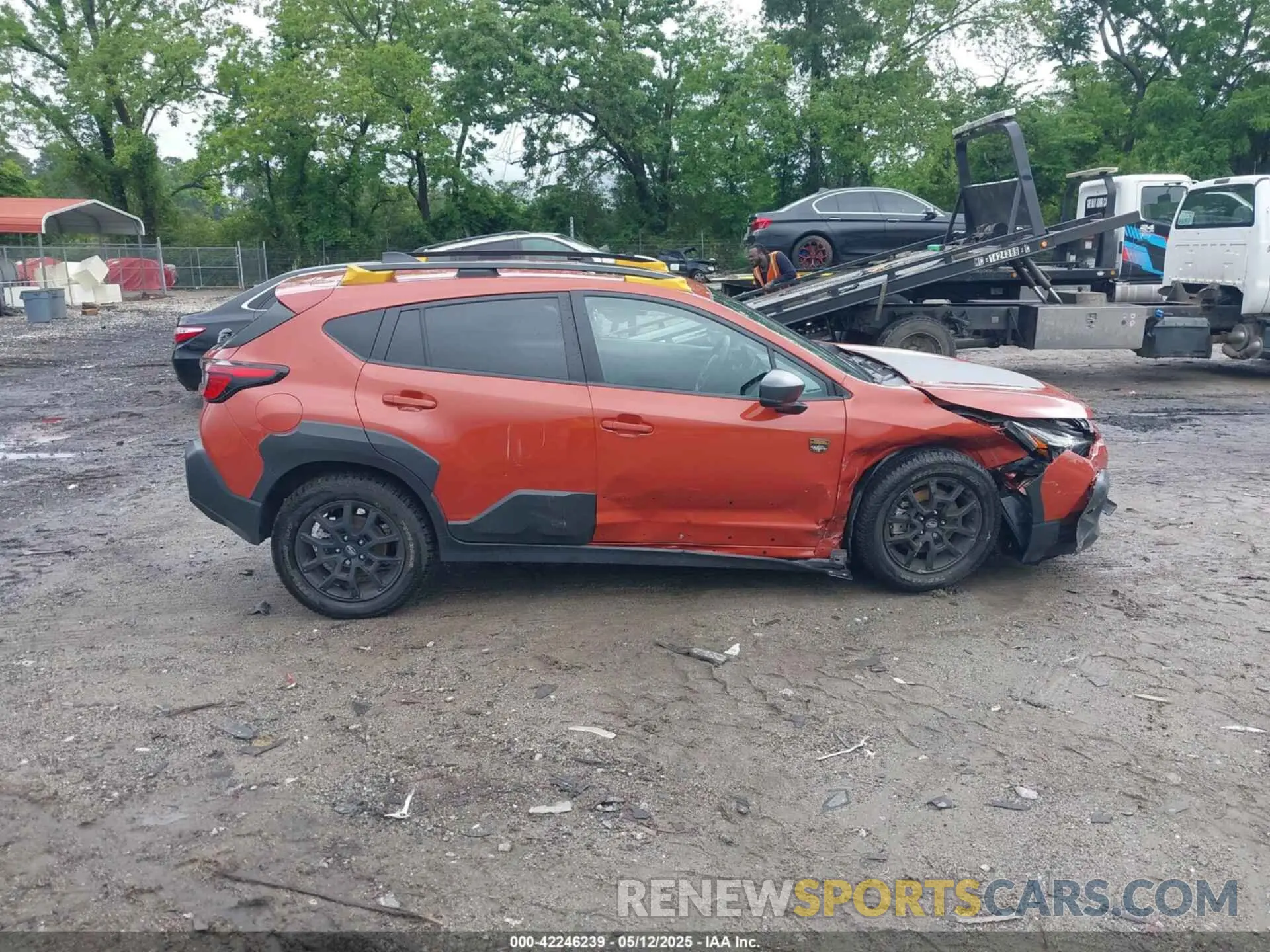 14 Photograph of a damaged car 4S4GUHU60R3761862 SUBARU CROSSTREK 2024