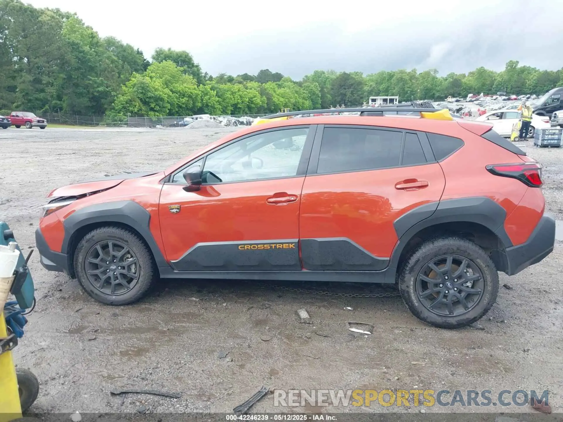 15 Photograph of a damaged car 4S4GUHU60R3761862 SUBARU CROSSTREK 2024