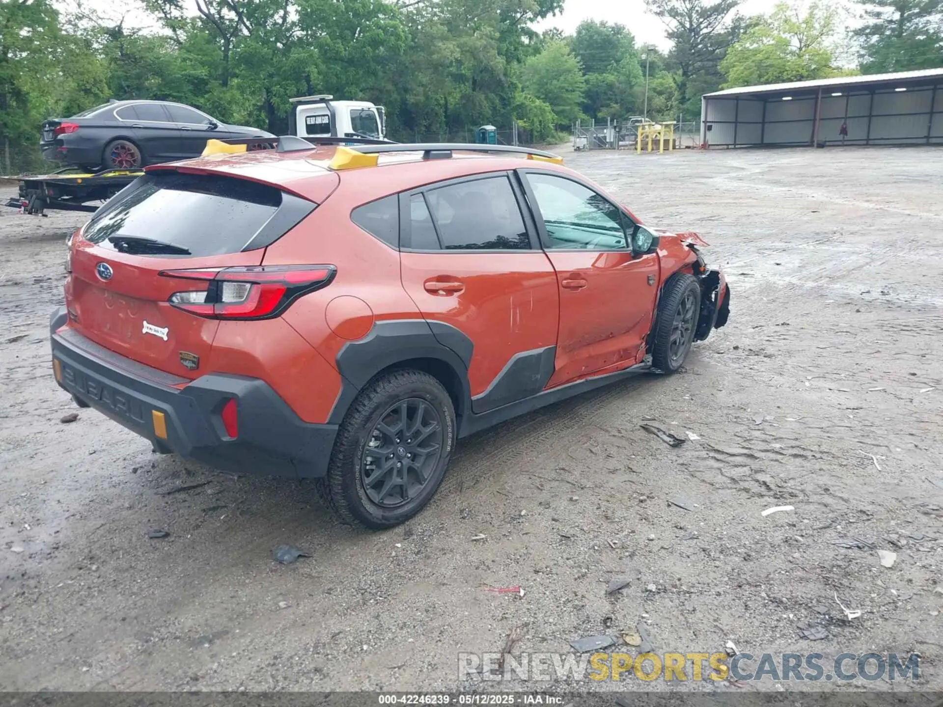 4 Photograph of a damaged car 4S4GUHU60R3761862 SUBARU CROSSTREK 2024