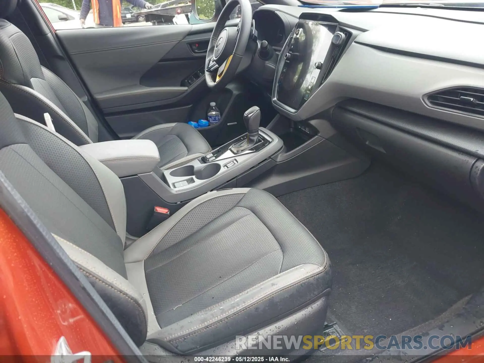 5 Photograph of a damaged car 4S4GUHU60R3761862 SUBARU CROSSTREK 2024