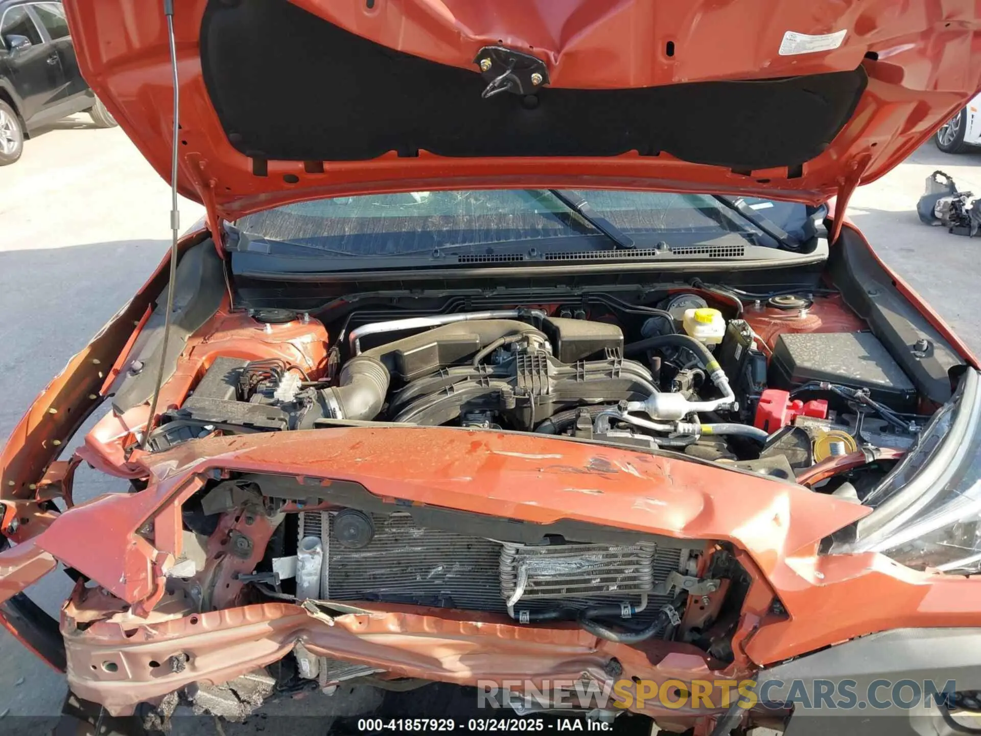 10 Photograph of a damaged car 4S4GUHU60R3814320 SUBARU CROSSTREK 2024