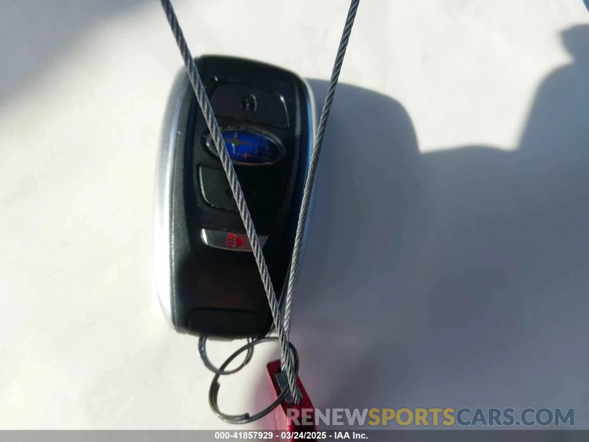 11 Photograph of a damaged car 4S4GUHU60R3814320 SUBARU CROSSTREK 2024