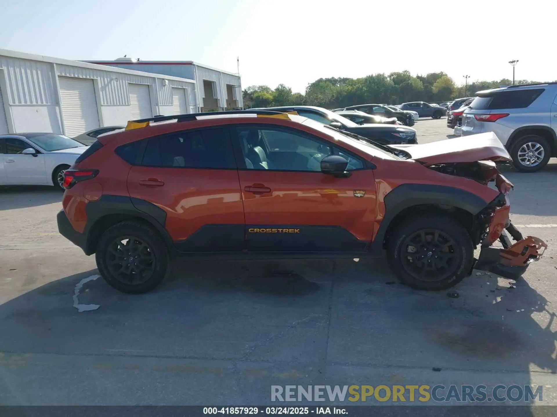 14 Photograph of a damaged car 4S4GUHU60R3814320 SUBARU CROSSTREK 2024