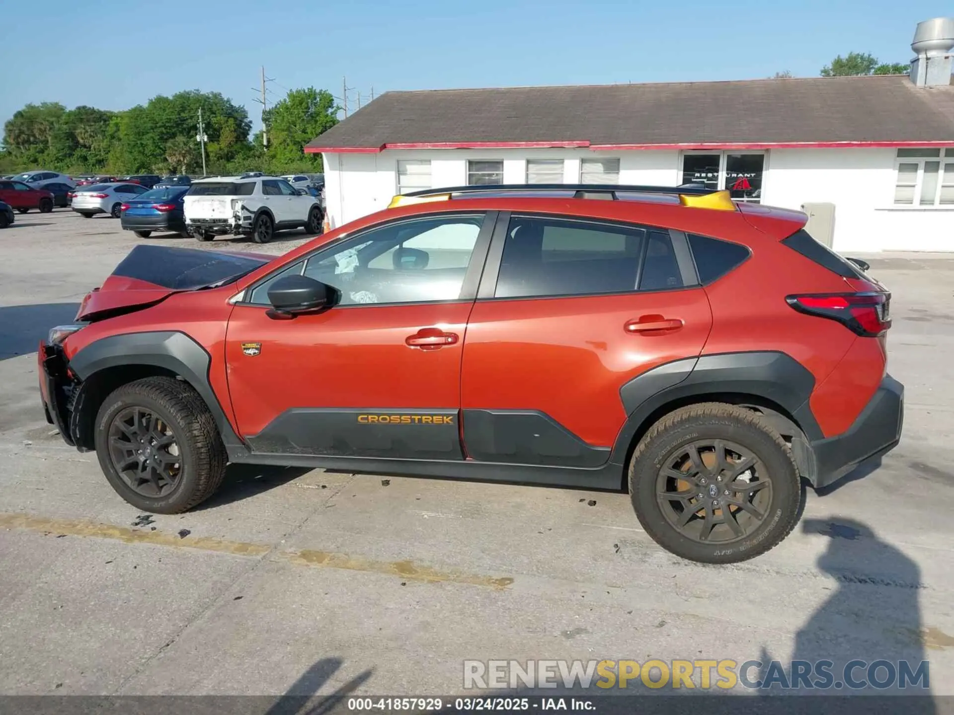 15 Photograph of a damaged car 4S4GUHU60R3814320 SUBARU CROSSTREK 2024
