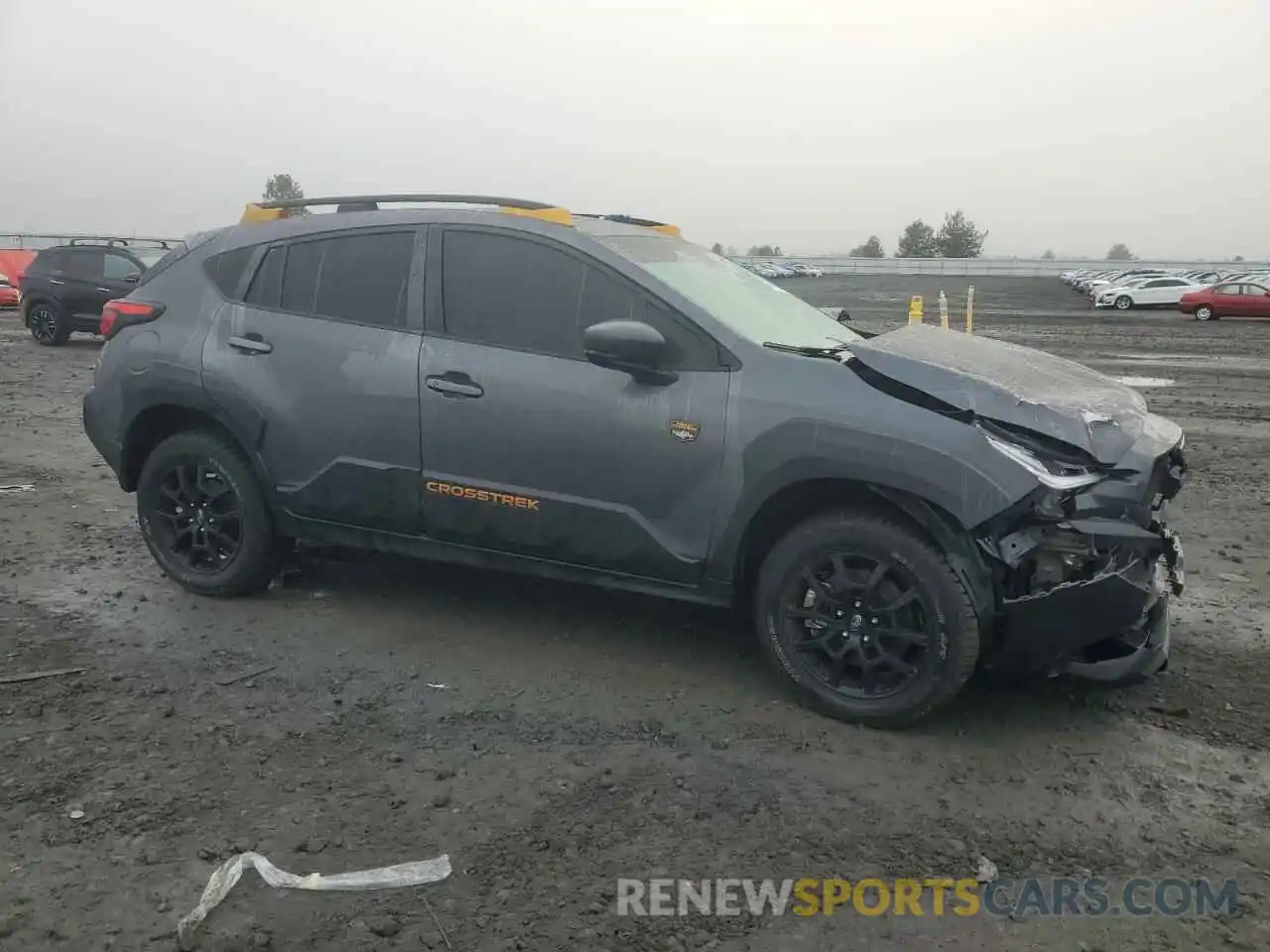 4 Photograph of a damaged car 4S4GUHU61R3729602 SUBARU CROSSTREK 2024